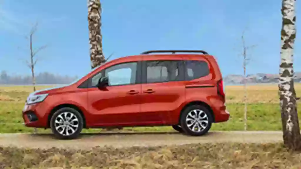 Renault Kangoo Teaser