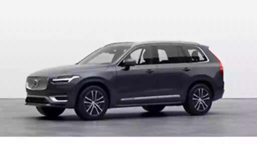 Modell Teaser Volvo XC90 Recharge