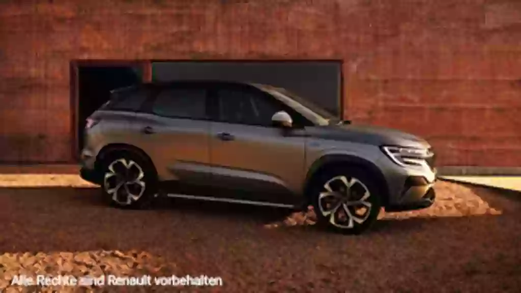 Renault Austral Teaser