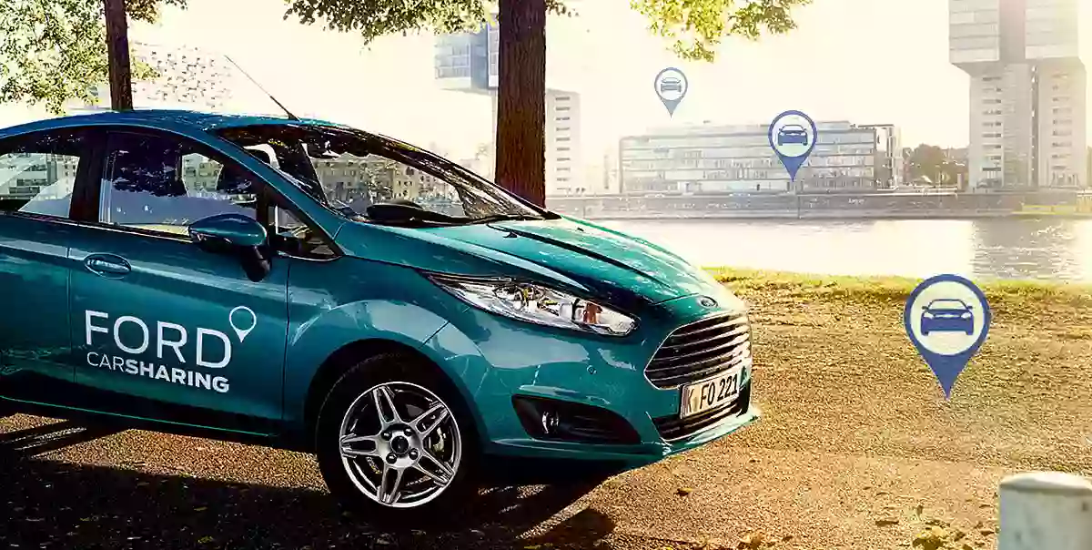 Ford Fiesta CarSharing